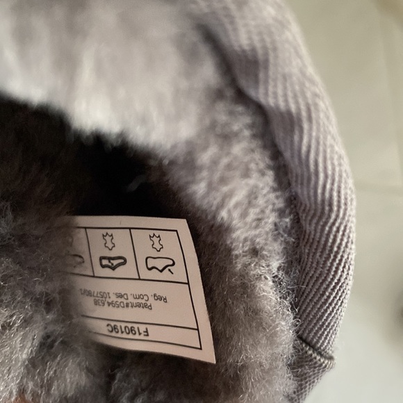 NWOT UGG gray shearling booties. - Picture 8 of 8